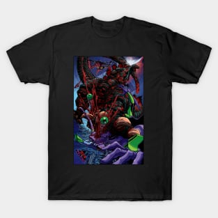 SHIN vs EVA T-Shirt